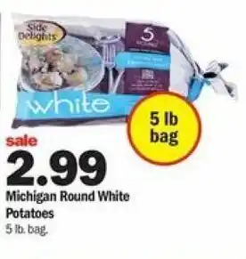 Meijer Michigan Round White Potatoes offer