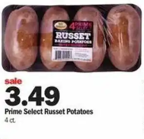 Meijer Prime Select Russet Potatoes offer
