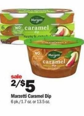 Meijer Marzetti Caramel Dip offer