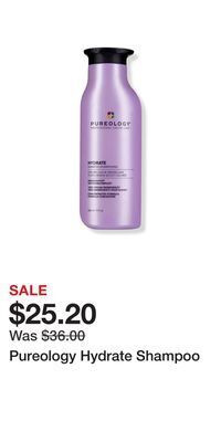 Ulta Beauty Pureology hydrate shampoo offer