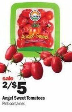 Meijer Angel Sweet Tomatoes offer