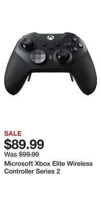 Game Stop Microsoft xbox elite wireless controller series 2 offer