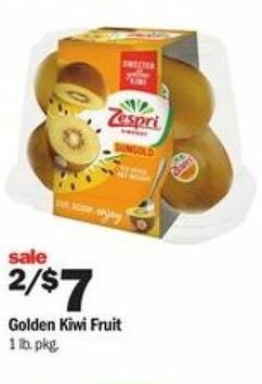 Meijer Golden Kiwi Fruit offer