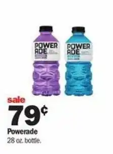 Meijer Powerade 28 oz offer