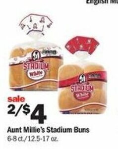 Meijer Aunt Millie's Stadium Buns offer