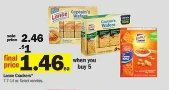 Lance Crackers 7.7-14 oz