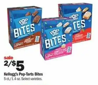 Meijer Kellog's Pop-Tarts Bites offer