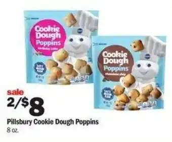 Meijer Pillbsbury Cookie Dough Poppins 8 oz offer