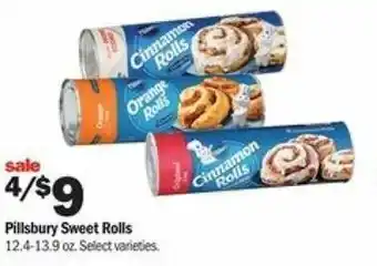 Meijer Pillsbury Sweet Rolls 12.4-13.9 oz offer