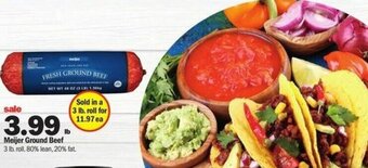 Meijer Meijer Ground Beef offer