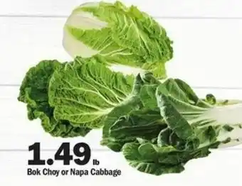 Meijer Bok Choy Or Napa Cabbage offer