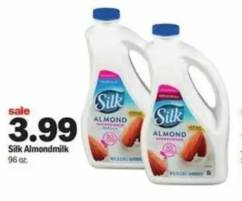 Meijer Silk Alondmilk 96 oz offer
