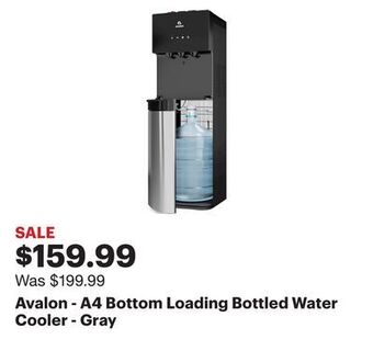 Best Buy Avalon - a4 bottom loading bottled water cooler - gray offer