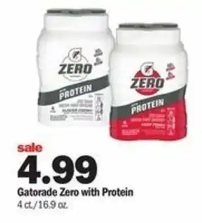 Meijer Gatorade Zero With Protein 16.9 oz offer
