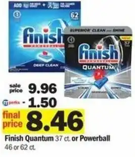 Meijer Finish Quantum Or Powerball offer