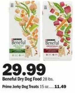 Meijer Beneful Dry Dog Food offer