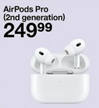 Target AirPods Pro (2nd generation) offer