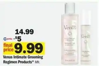 Meijer Venus Intimate Grooming Regimen Products offer