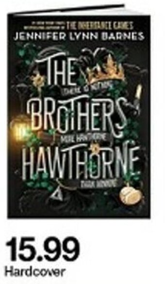 Target Hardcover offer
