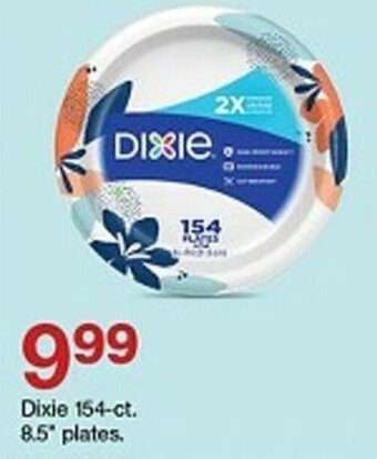 Target Dixie 154-ct. 8.5* plates. offer