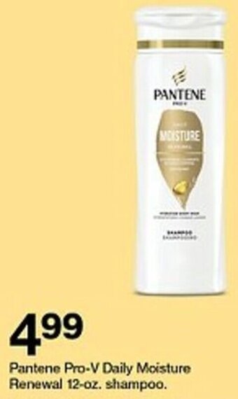 Target Pantene Pro-V Daily Moisture Renewal 12-oz. shampoo. offer