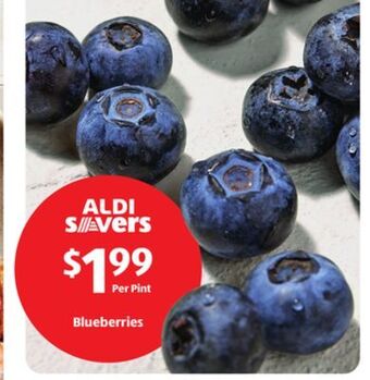 Aldi Blueberries offer