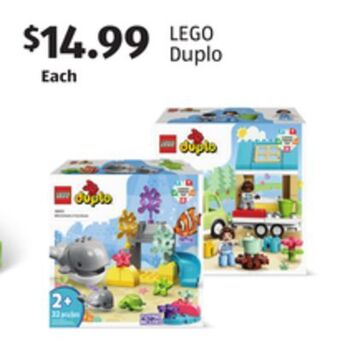 Aldi Lego duplo offer