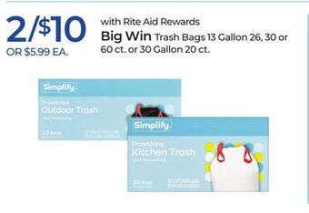Rite Aid Big win offer