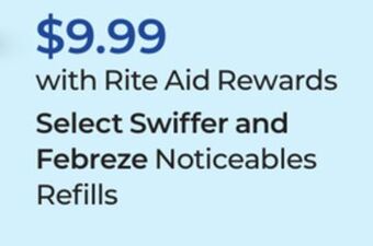 Rite Aid Select swiffer and febreze offer