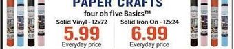 Hobby Lobby Paper crafts offer