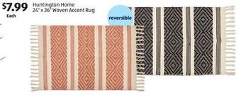 Aldi Huntington home 24 x 36 woven accent rug offer