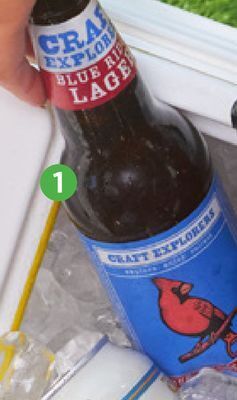 Lidl Craft explorers blue ridge lager offer