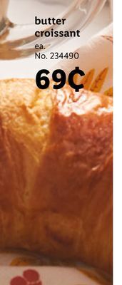 Lidl Butter croissant offer