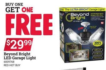 Ace Hardware Beyond bright led garage light offer