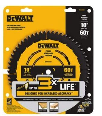 Ace Hardware Dewalt circular saw blade offer