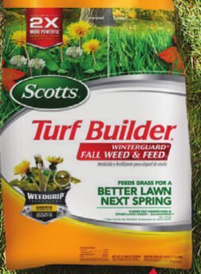 Ace Hardware Scotts turf builder winterguard fall weed & feed offer