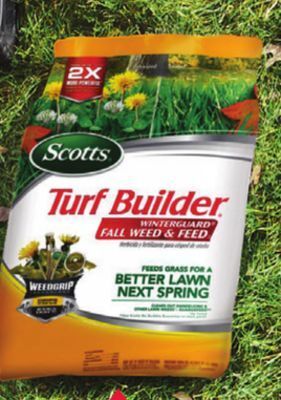 Ace Hardware Scotts turf builder winterguard fall weed & feed offer