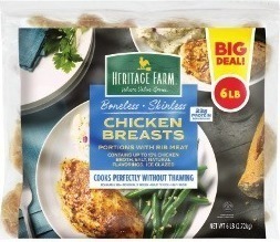 Kroger Heritage farm boneless chicken breast offer
