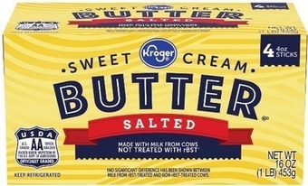Kroger Kroger butter offer