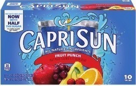 Kroger Capri sun offer