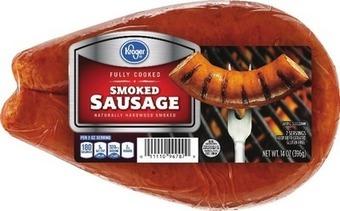 Kroger Kroger smoked sausage offer
