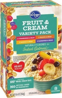 Kroger Kroger instant oatmeal offer