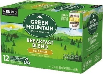 Kroger Green mountain, donut shop or mccafé k-cups offer