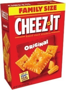 Kroger Cheez-it family size crackers offer