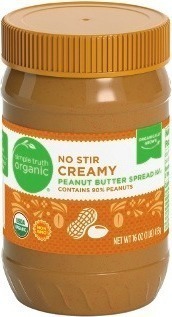 Kroger Simple truth organic peanut butter offer