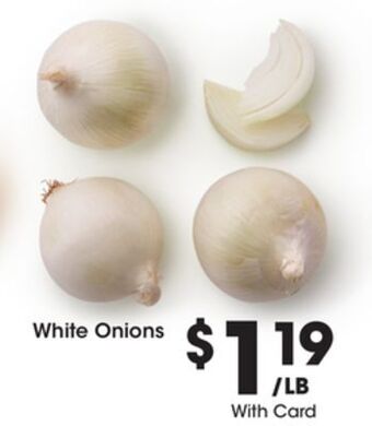 Kroger White onions offer