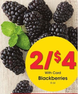 Kroger Blackberries offer