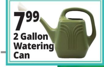 Ocean State Job Lot 2 gallon watering can offer