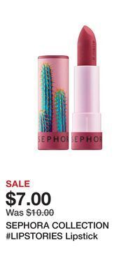 Kohl's Sephora collection #lipstories lipstick offer