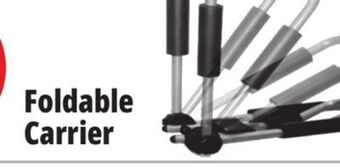Ocean State Job Lot Easy rider folding kayak carrier offer